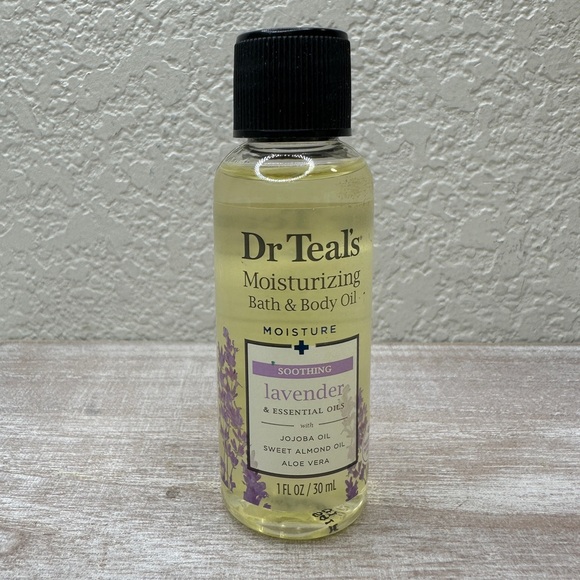 $3 🌙 DR Teal's‎ Moisturizing Bath & Body Oil - Picture 1 of 3